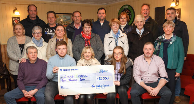 Tom Kinsella Memorial Laois Hospice 01