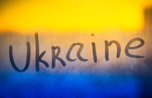 Ukraine sign