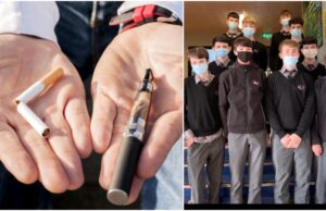 Vaping Smoking Portlaoise CBS