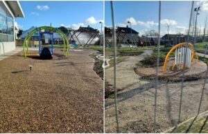 Wheelchair Swing Portlaoise Leisure Centre