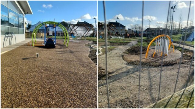 Wheelchair Swing Portlaoise Leisure Centre