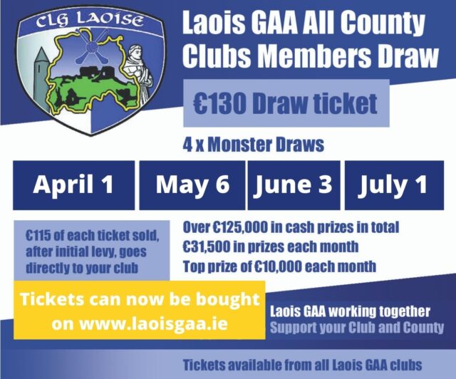 Laois GAA Draw