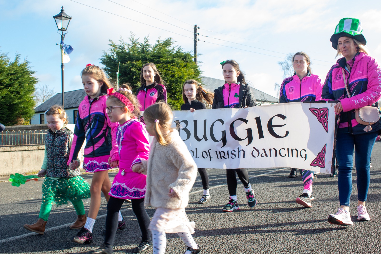 Vicarstown parade