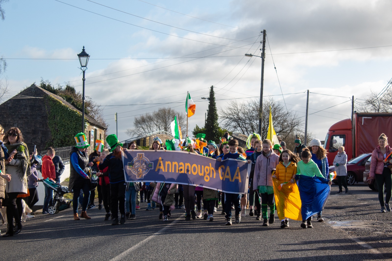 Vicarstown parade