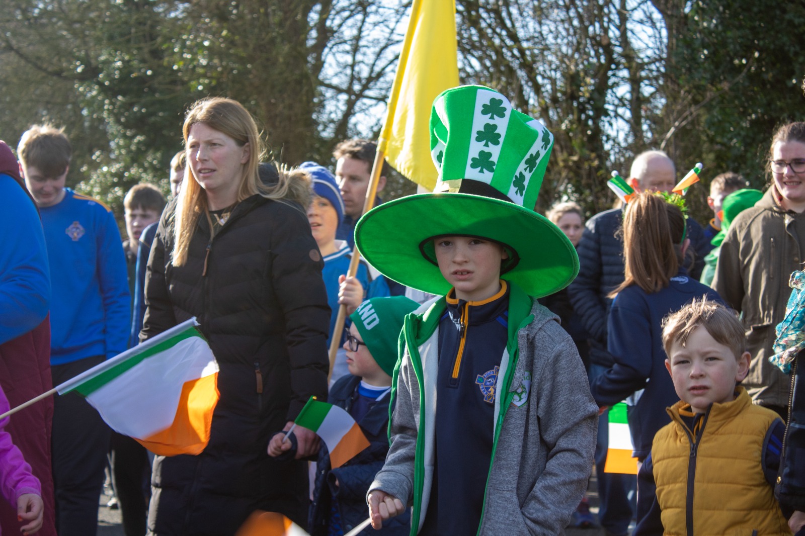 Vicarstown parade