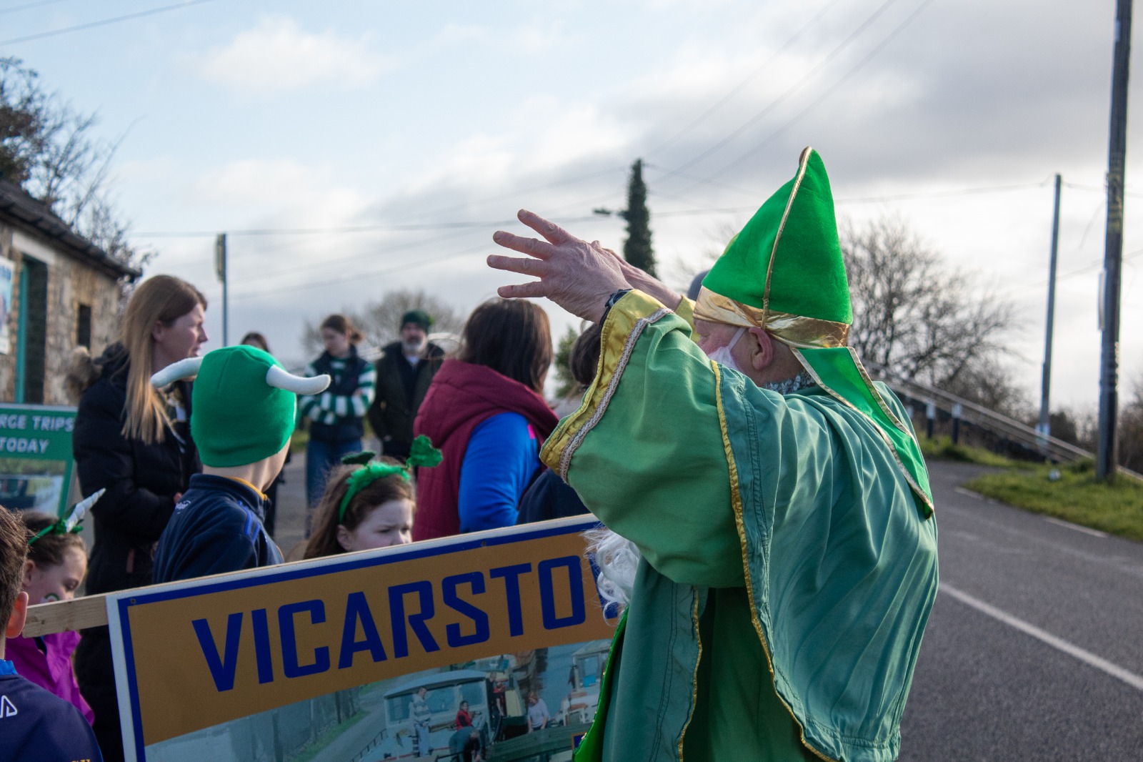 Vicarstown parade