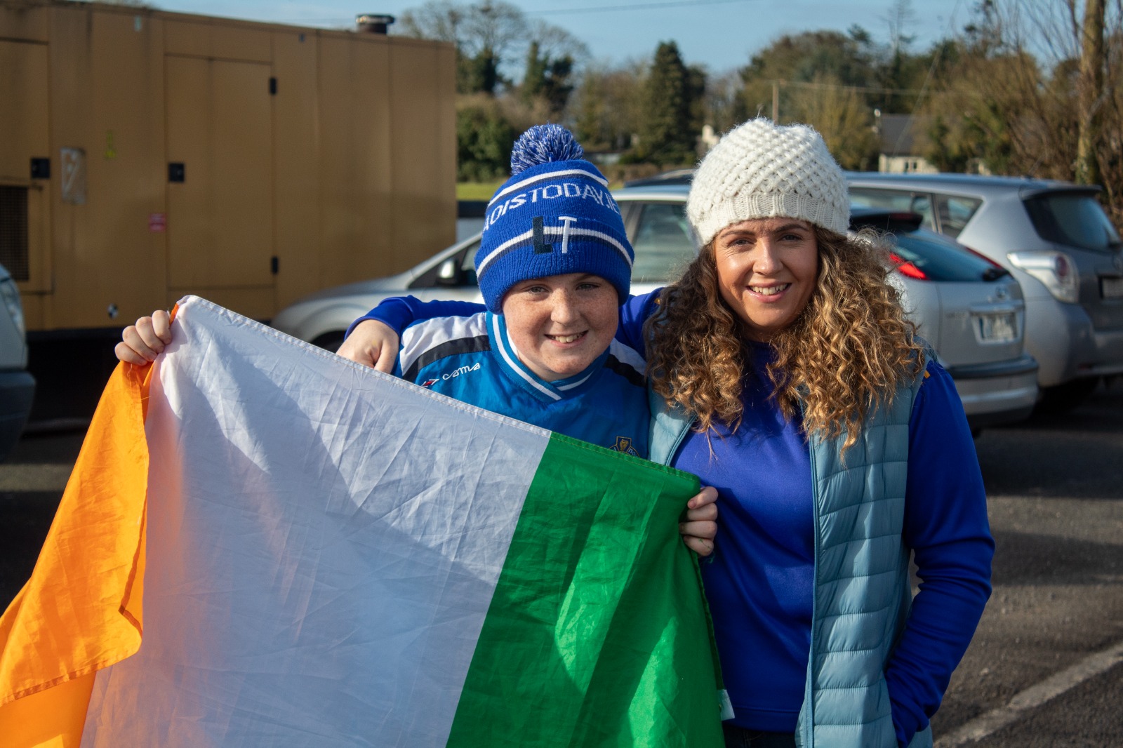 Vicarstown parade