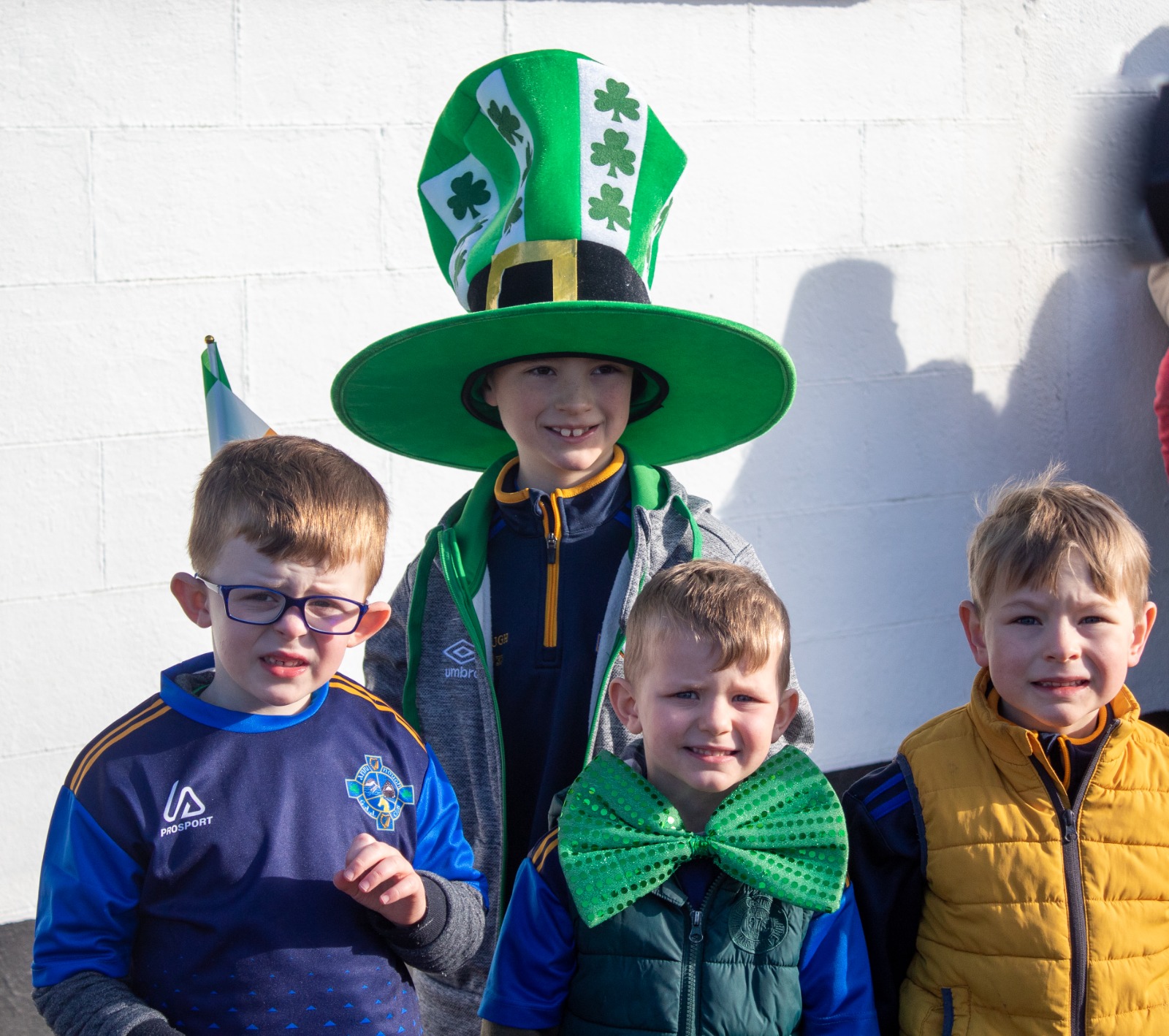 Vicarstown parade