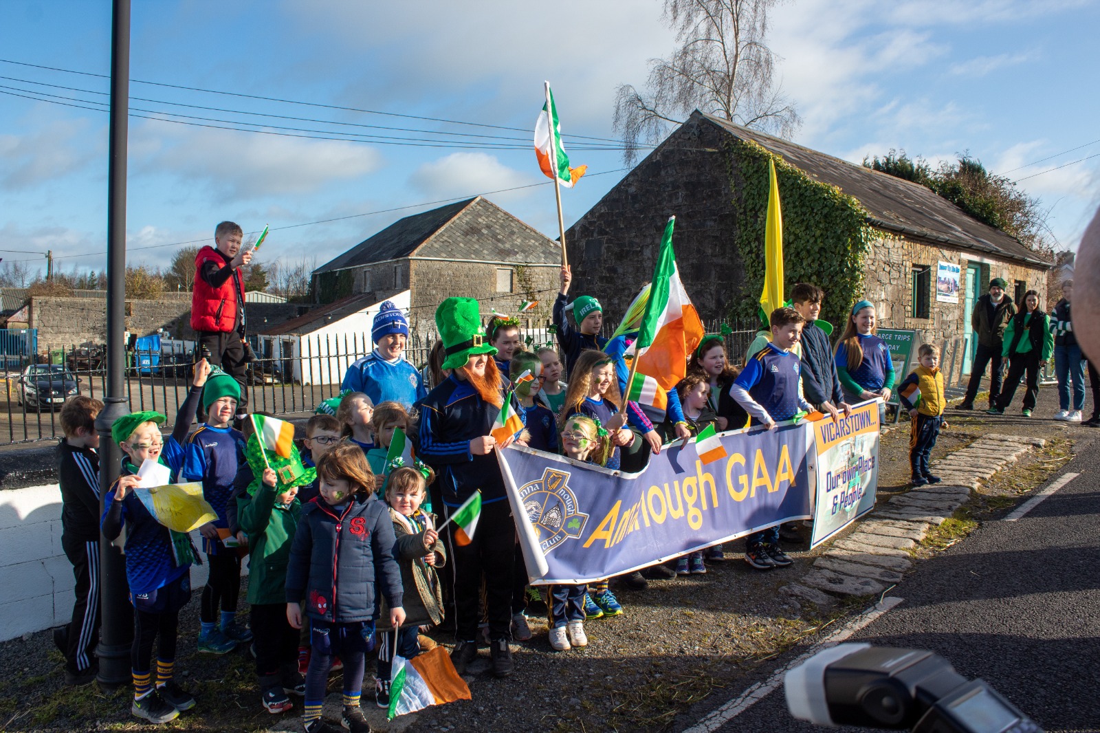 Vicarstown parade