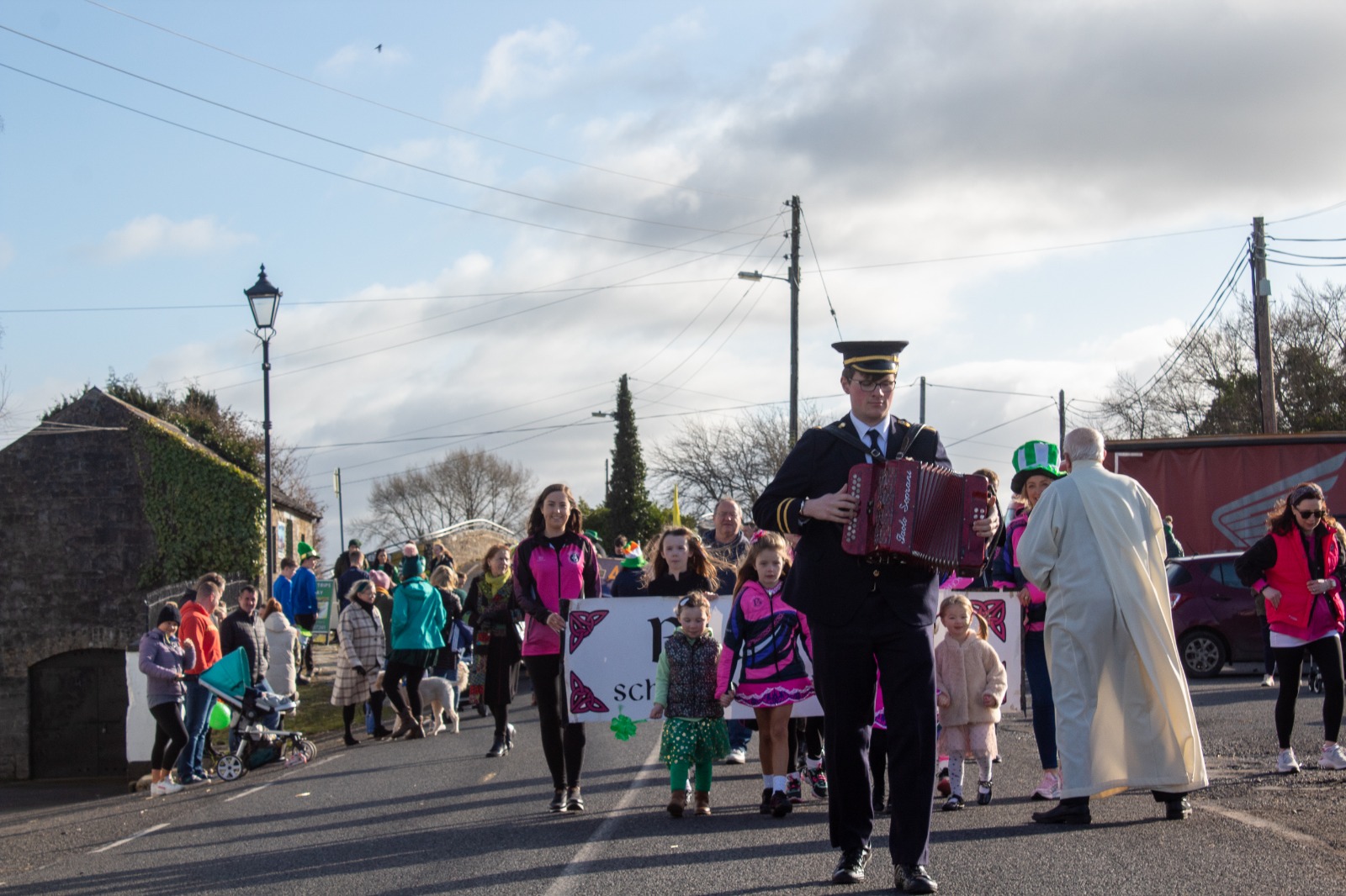 Vicarstown parade