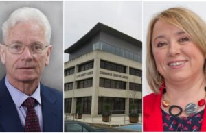 Aidan Mullins Caroline Dwane-Stanley Laois County Council