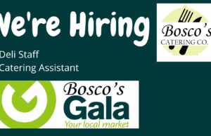 Bosco's Gala jobs