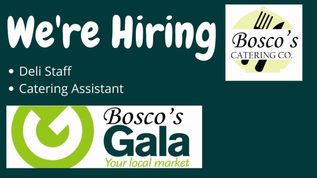 Bosco's Gala jobs