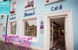 Bowe's Cafe Job