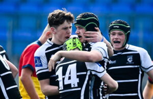 Cistercian College, Roscrea v St Fintans High School - Bank of Ireland Leinster Rugby Schools Junior Cup Semi-Final