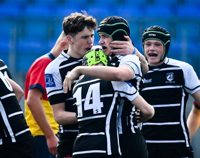 Cistercian College, Roscrea v St Fintans High School - Bank of Ireland Leinster Rugby Schools Junior Cup Semi-Final