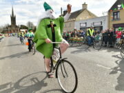 Clonaslee parade