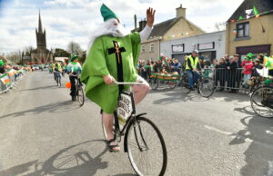 Clonaslee parade