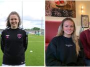 Della Doherty, Orla Sheridan, Oisin Jago Trinity College
