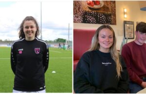 Della Doherty, Orla Sheridan, Oisin Jago Trinity College