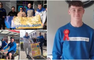 Eoin Coss Fundraiser main