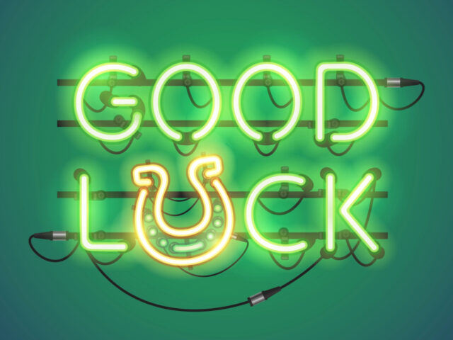 Good luck