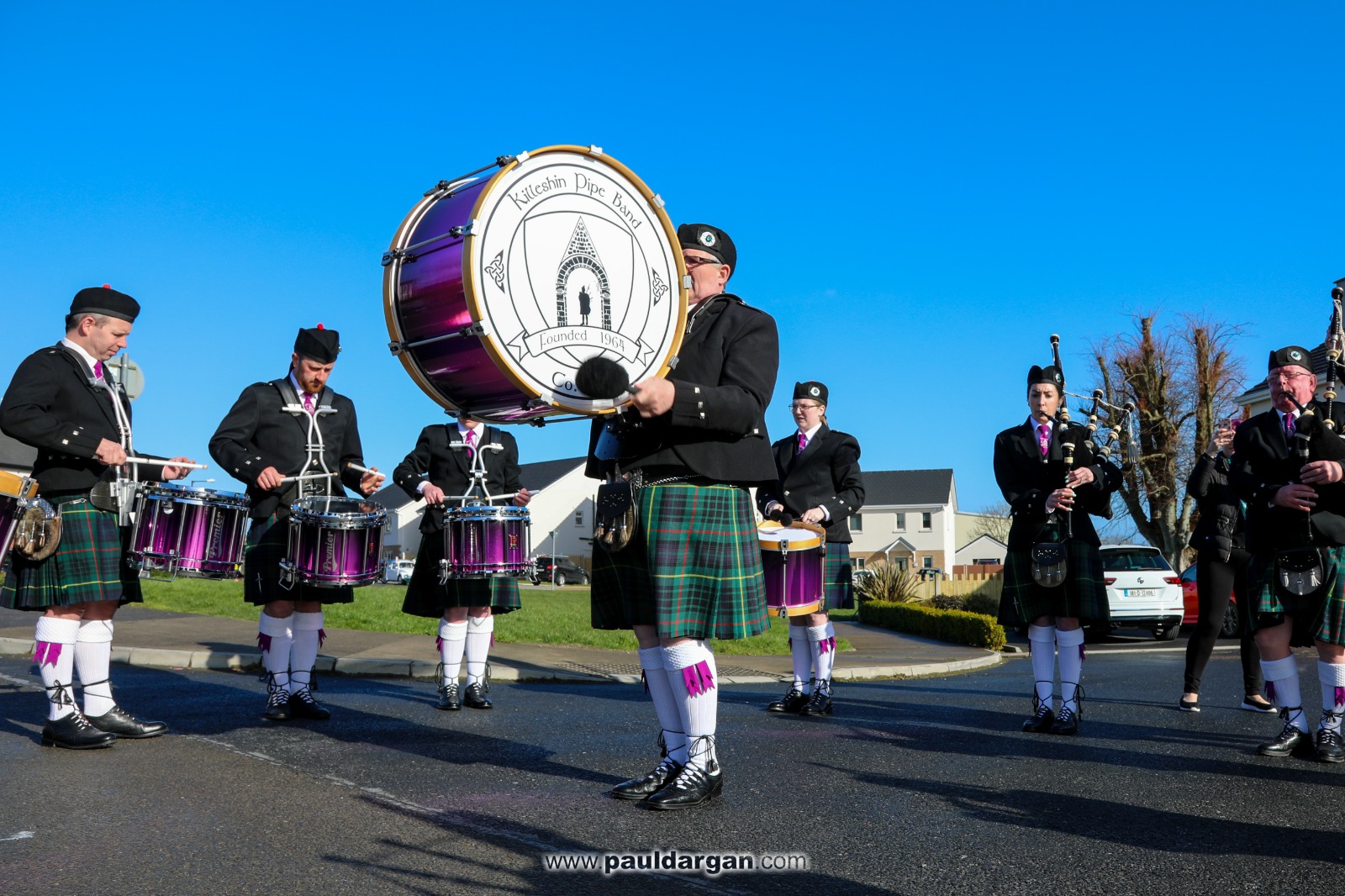 Killeshin parade