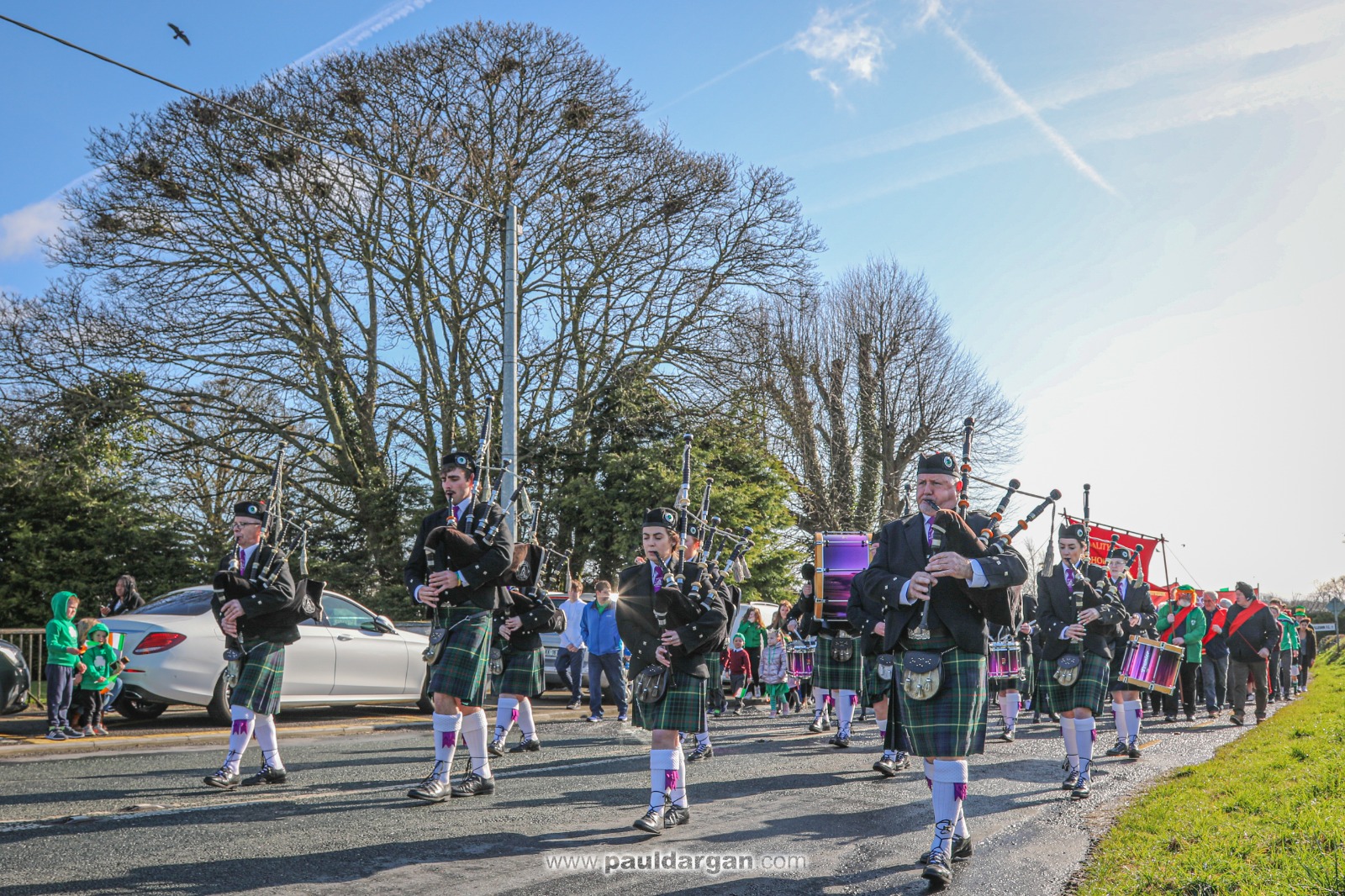 Killeshin parade