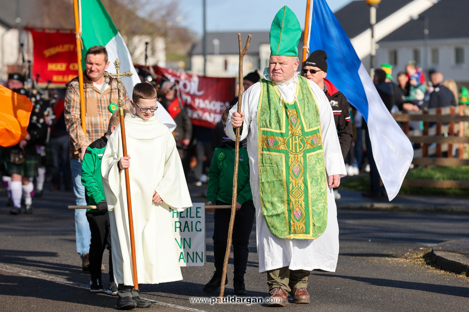 Killeshin parade