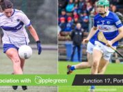 Laois ladies and hurlers