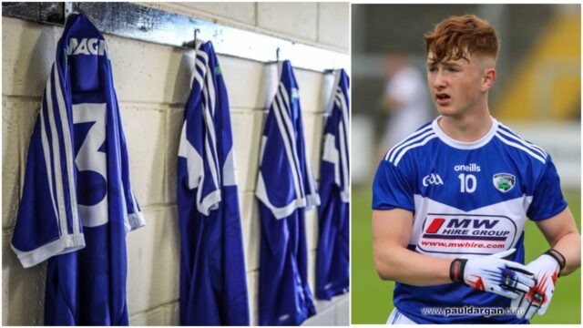 Laois minor footballers