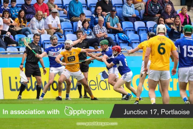 Laois v Antrim