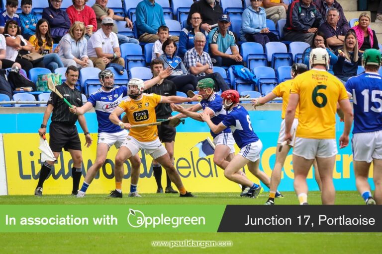 Dwyer the hero as 14-man Laois come back from the dead to see off Antrim Dwyer the hero as 14-man Laois come back from the dead to see off Antrim