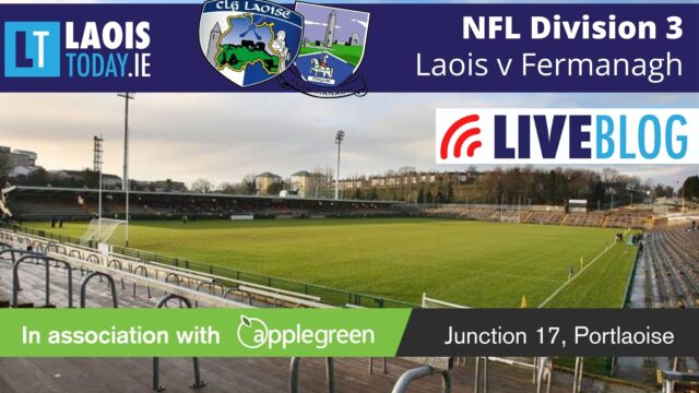 Laois v Fermanagh Live Blog