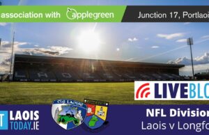 Laois v Longford Live Blog