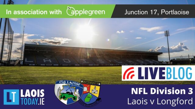 Laois v Longford Live Blog