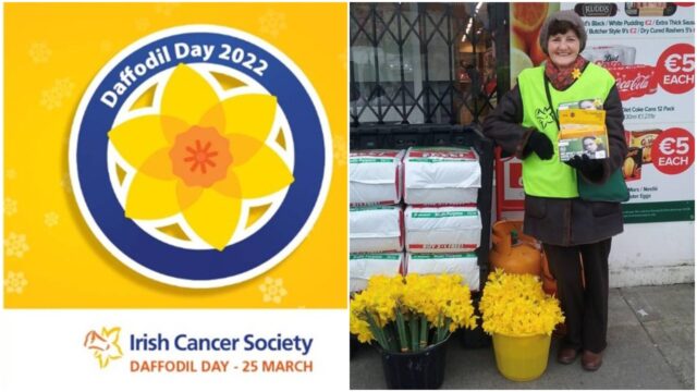 Maragert O'Brien Daffodil Day