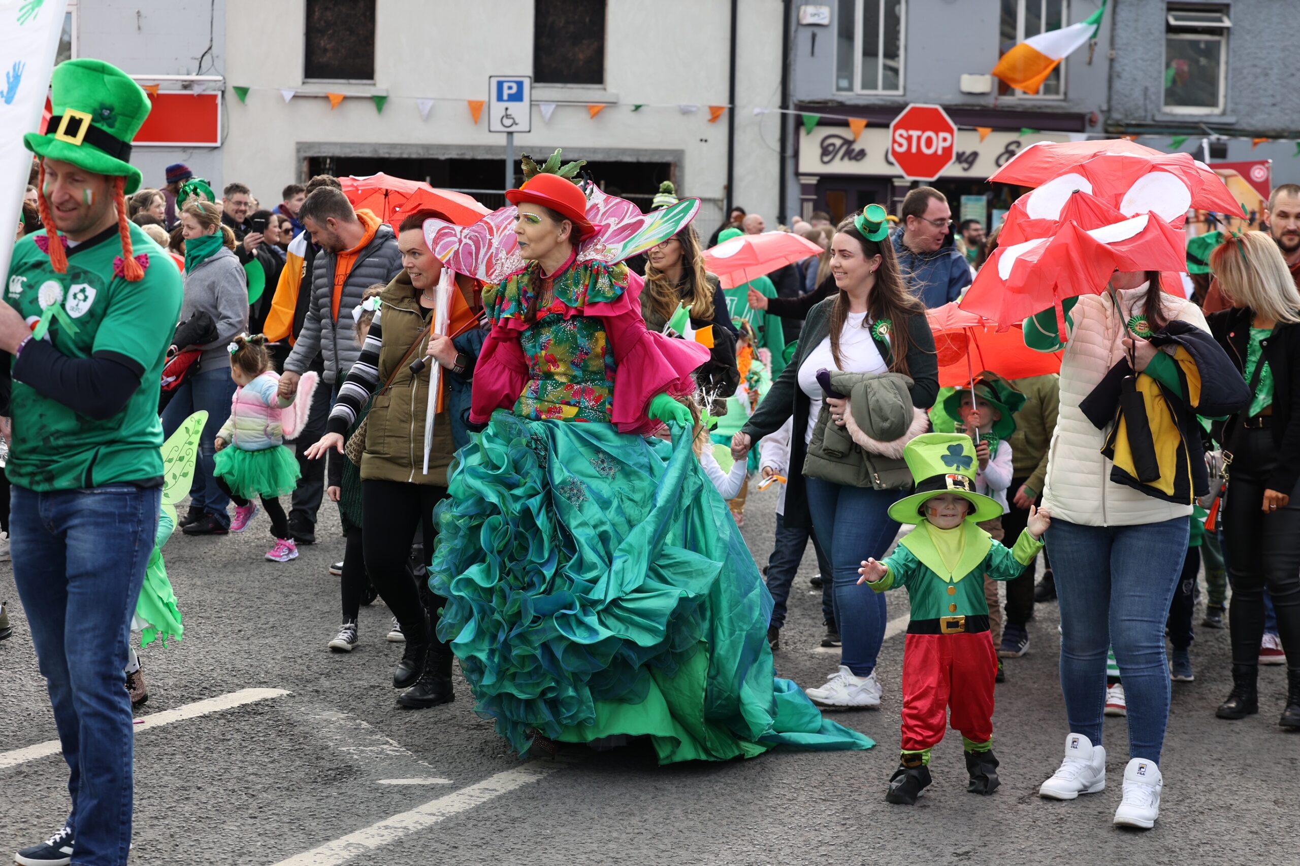 Mountrath parade