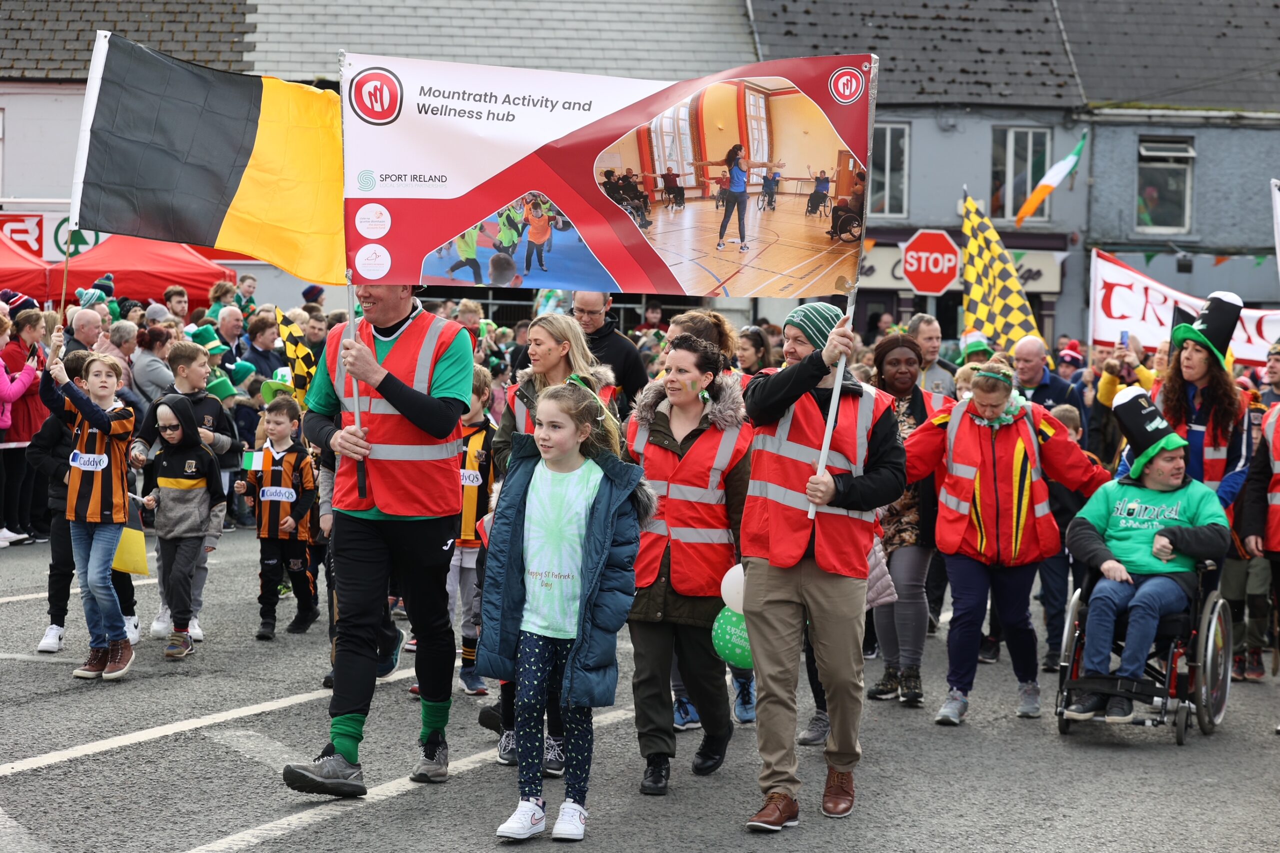 Mountrath parade