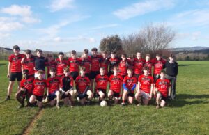 Portlaoise CBS 2nd Years