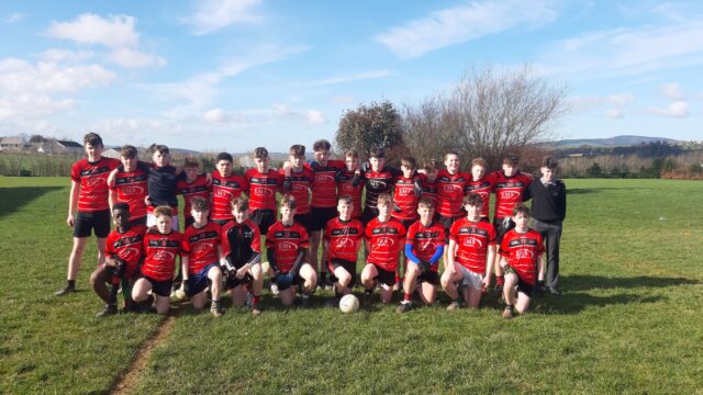 Portlaoise CBS 2nd Years