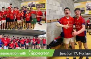 Portlaoise College U-16 Leinster win