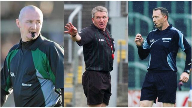 Laois Referees Podcast