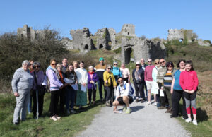 Rock of Dunamase Field Trip 01