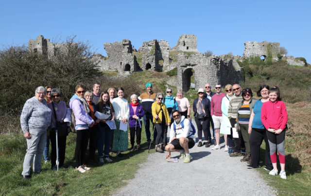 Rock of Dunamase Field Trip 01