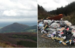 Slieve Bloom dumping