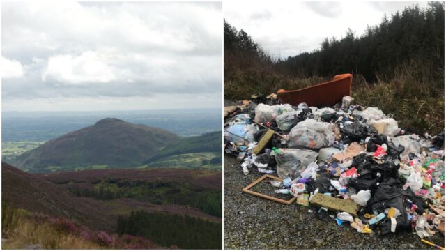 Slieve Bloom dumping