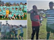 St Anne's U-15 Carlow League Winners 2022