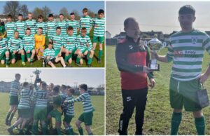 St Anne's U-15 Carlow League Winners 2022