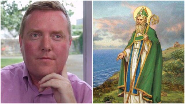 St Patrick Fr Paddy